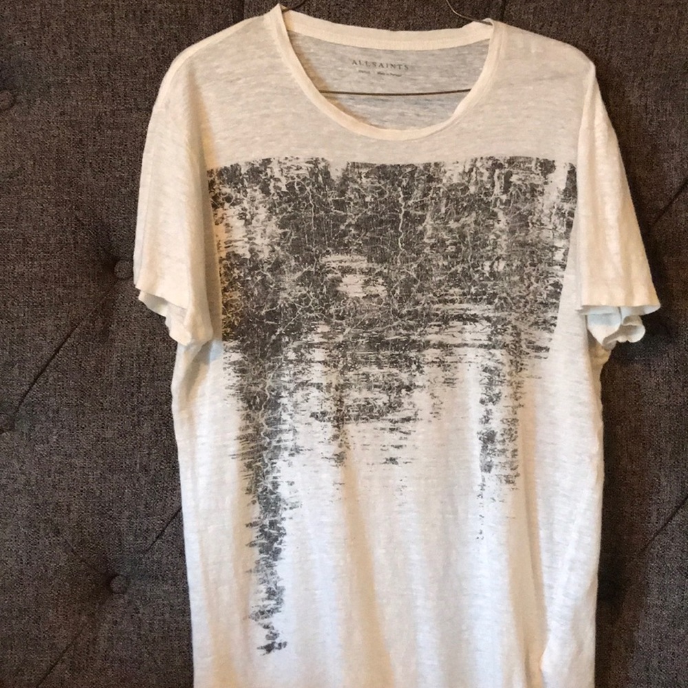 AllSaints Mirage SS Crew Men’s Small